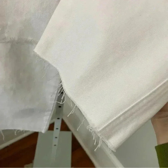 NWT Veronica Beard Blake Crop Classic Straight High Rise Jeans size 25 - Picture 10 of 16